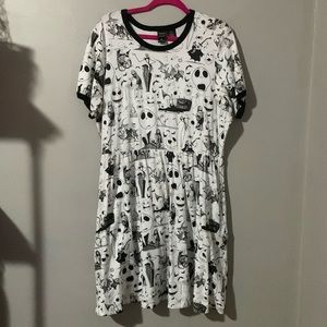 Nightmare Before Christmas Dress